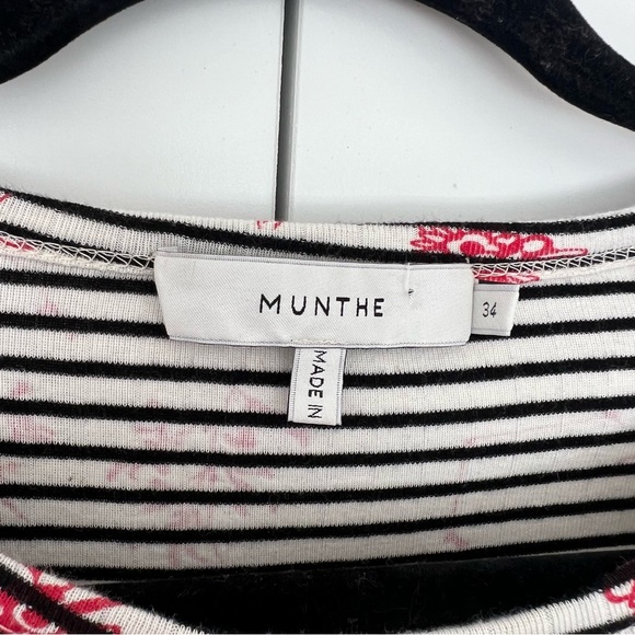 Munthe Nete Striped‎ Maxi Dress - Picture 5 of 11